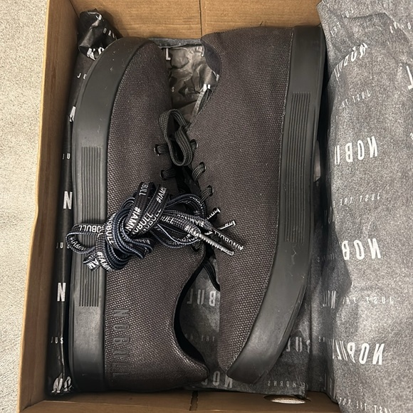 NoBull Canvas Trainers Low - Picture 6 of 7